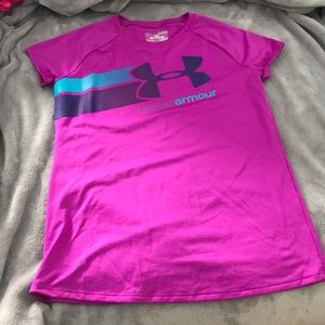 Girls Under Armour T-Shirt!